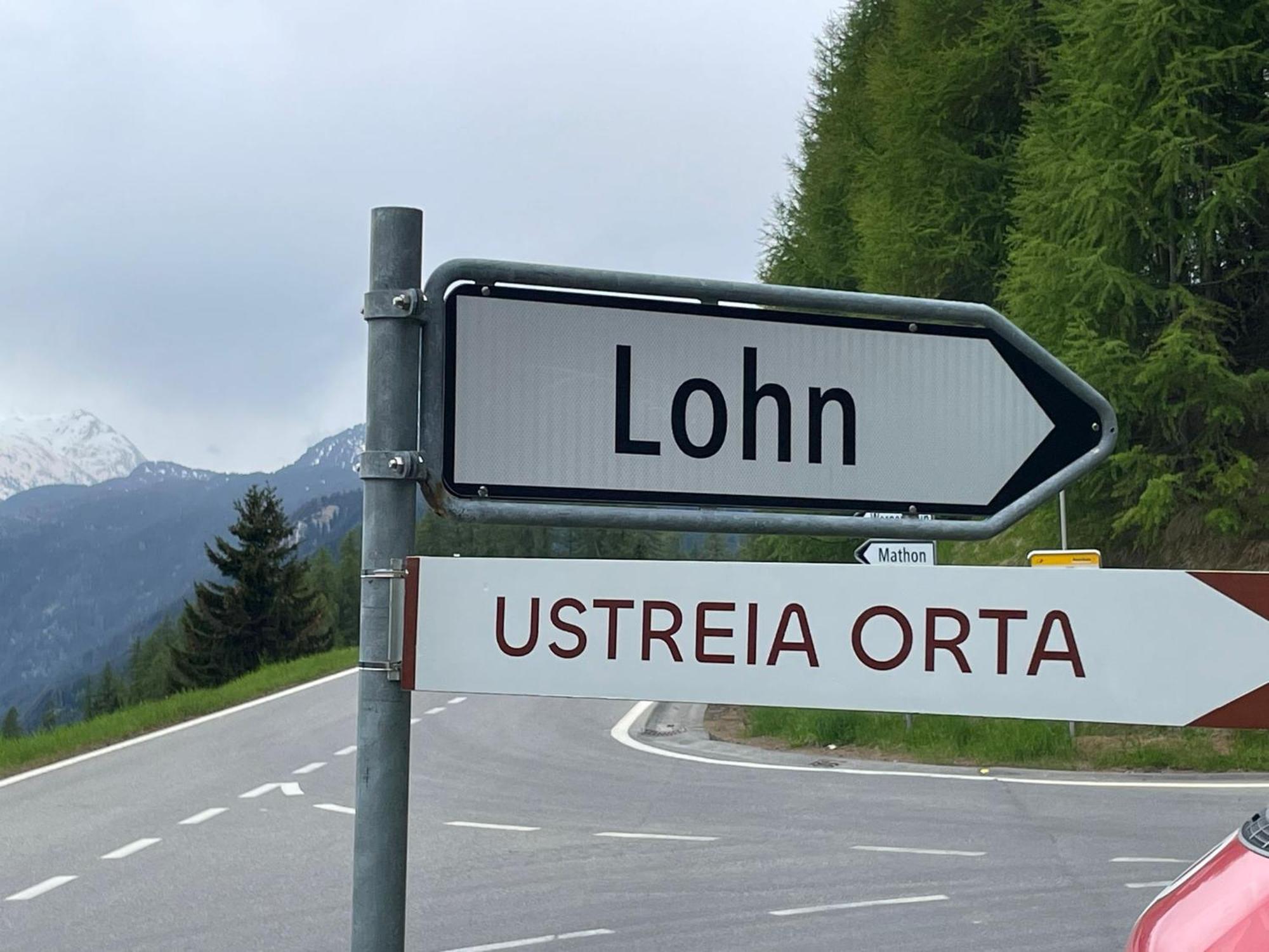 Ustreia Orta Bed & Breakfast Lohn Екстериор снимка